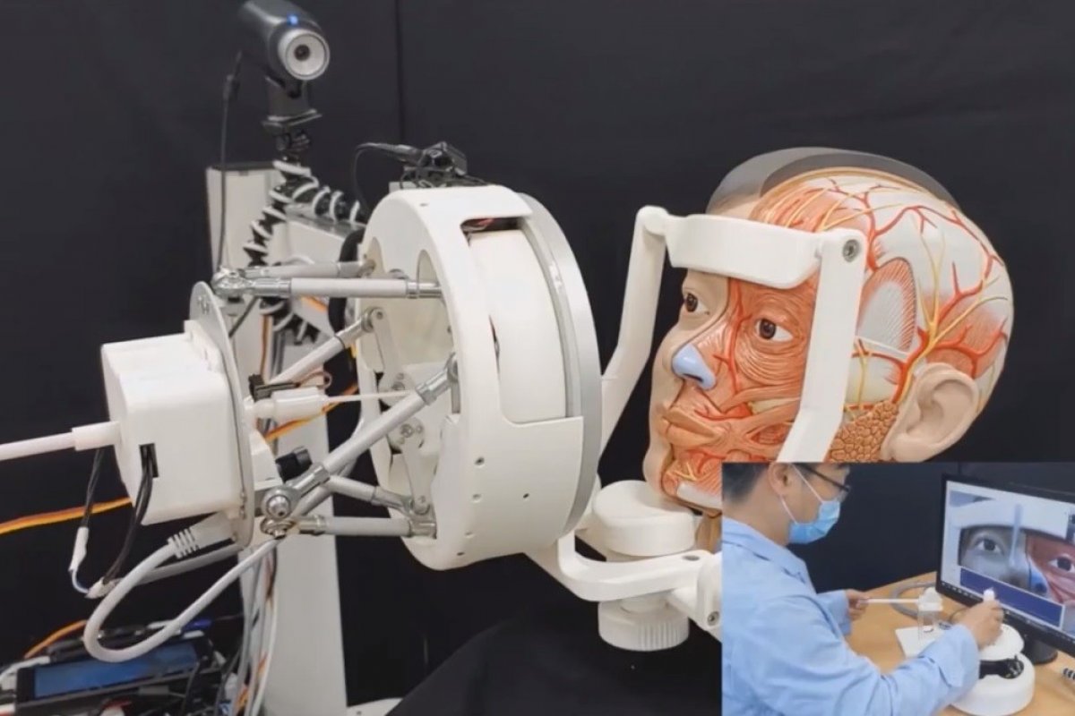 Cientistas coreanos criam robô para fazer testes e evitar contaminação por coronavírus, veja vídeo