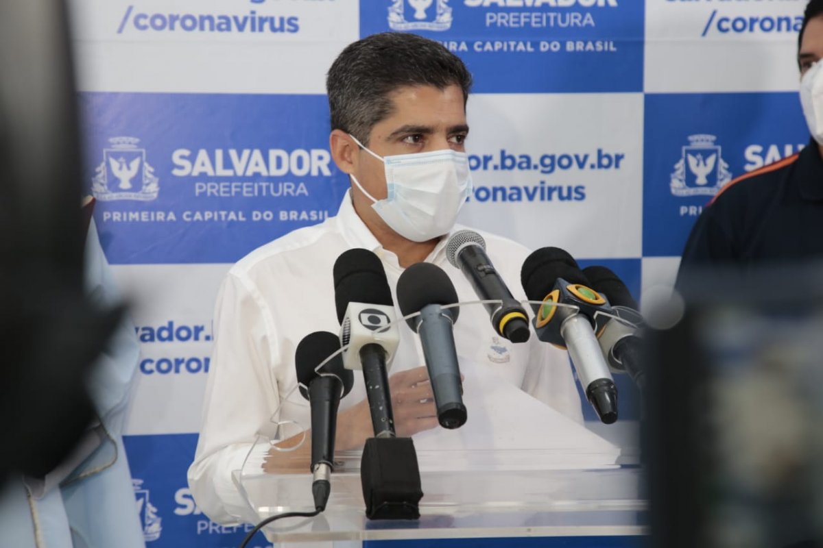 Prefeitura determina lockdown no bairro de Pau da Lima