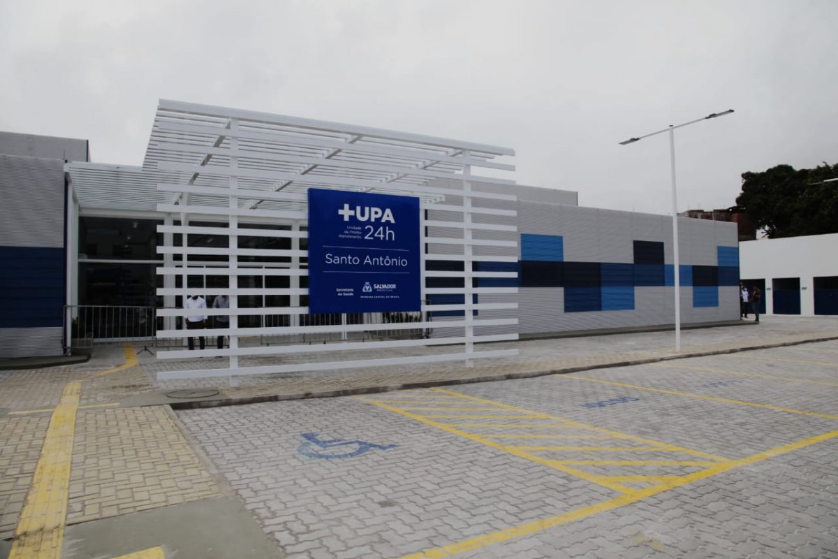 Prefeitura de Salvador inaugura UPA na Cidade Baixa