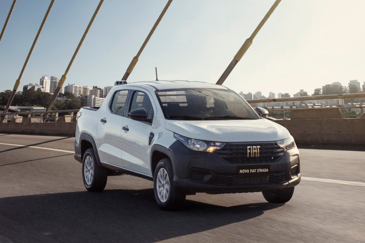Fiat revela preços e versões da nova Strada: conheça os detalhes da pickup