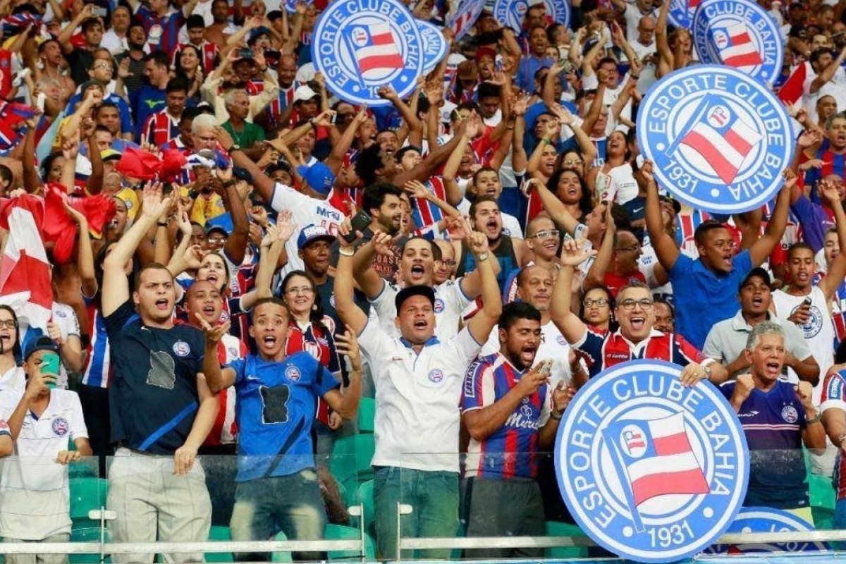 Vai Lotar! Bahia já vendeu cerca de 30 mil ingressos para jongo contra o Grêmio pela Copa do Brasil