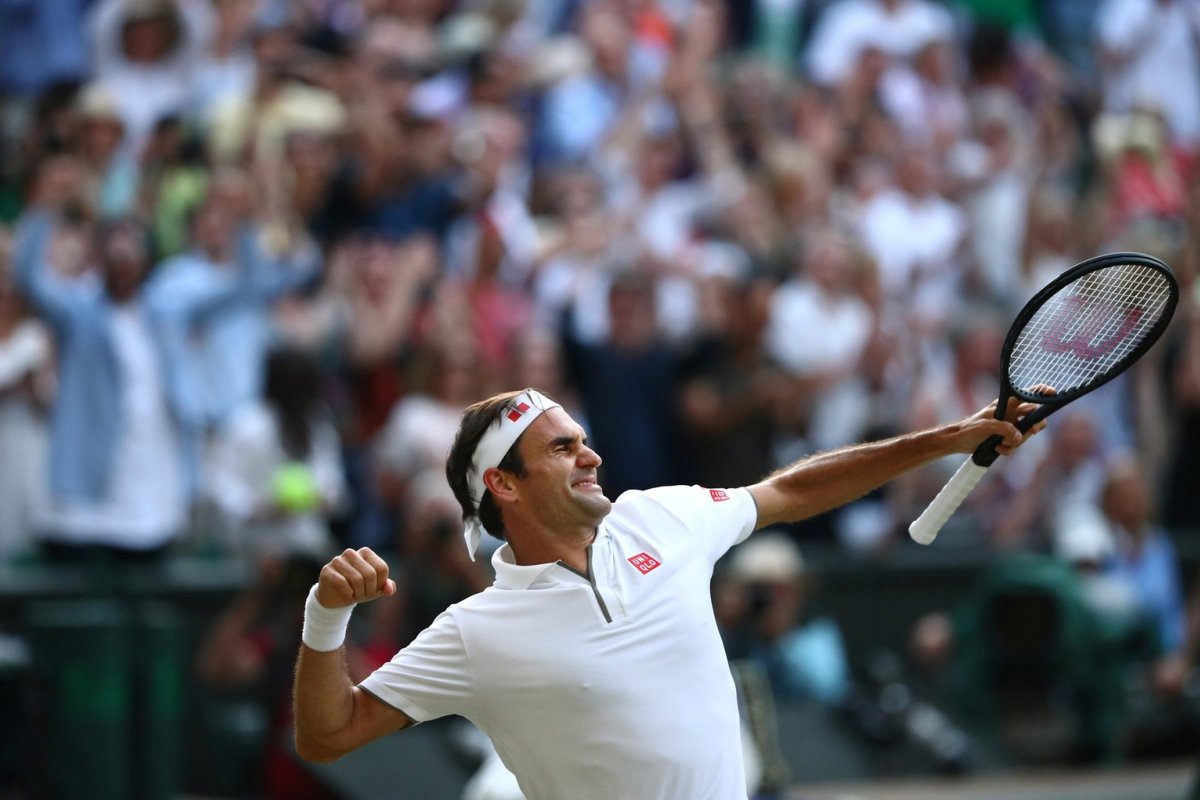 Roger Federer bate Rafael Nadal e disputa a 12ª final de Grand Slam
