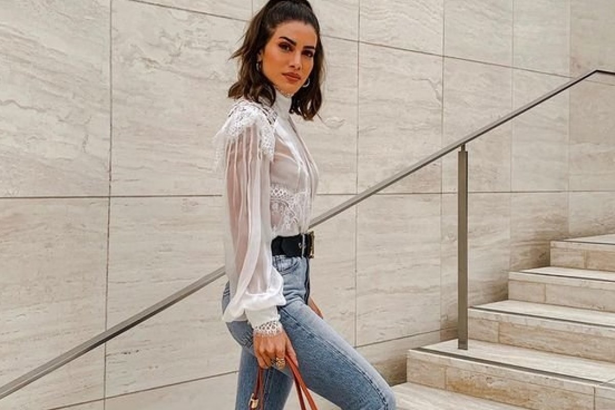 Nada básica: Como usar calça jeans em looks sofisticados