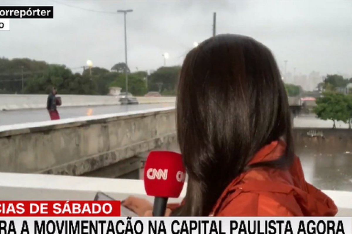 Jornalista da CNN Brasil é assaltada ao vivo