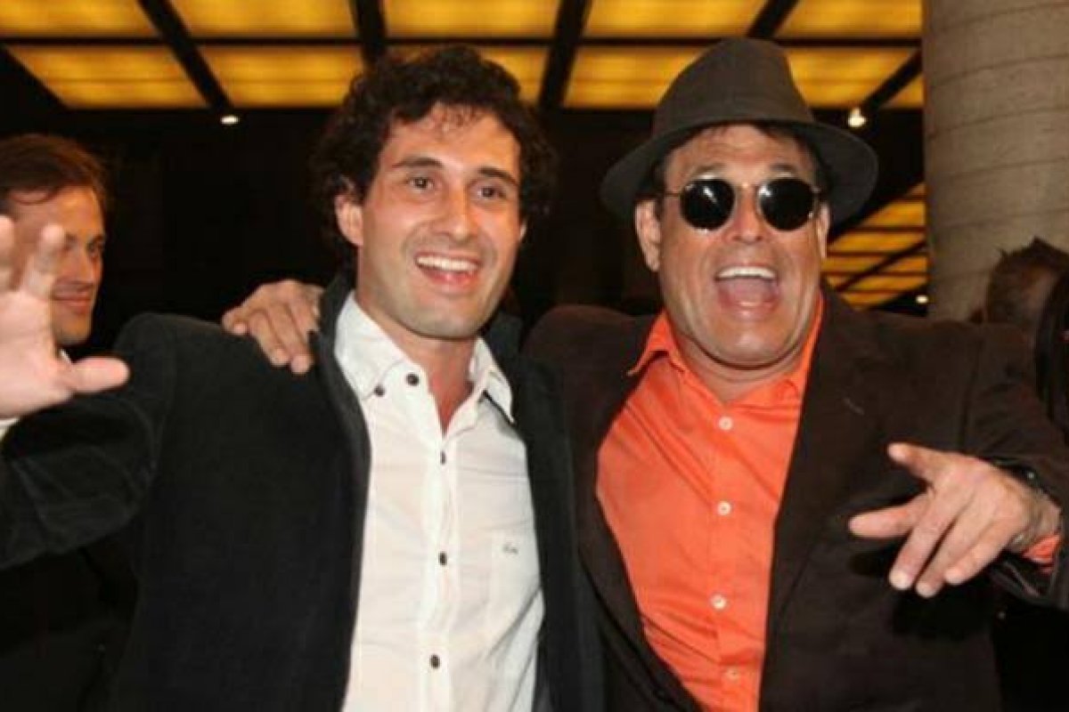 Aos 64 anos, Sérgio Mallandro será avô pela primeira vez