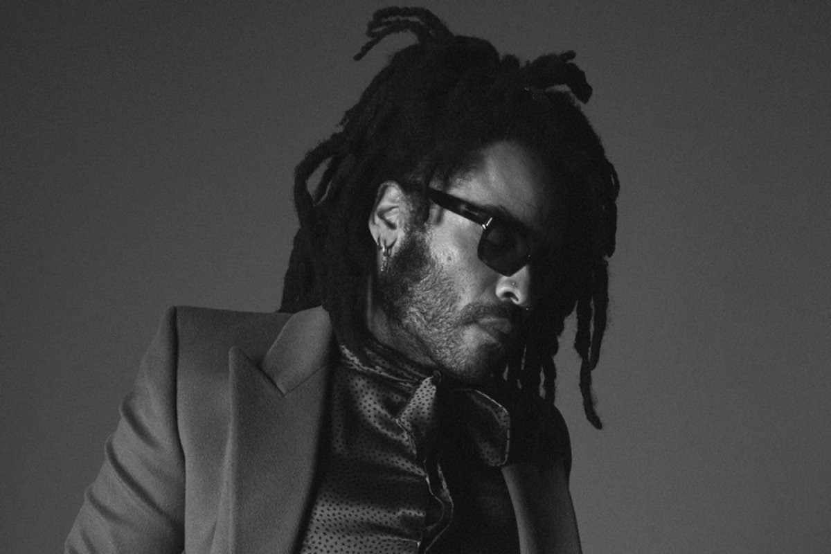 Lenny Kravitz estrela nova campanha da Saint Laurent