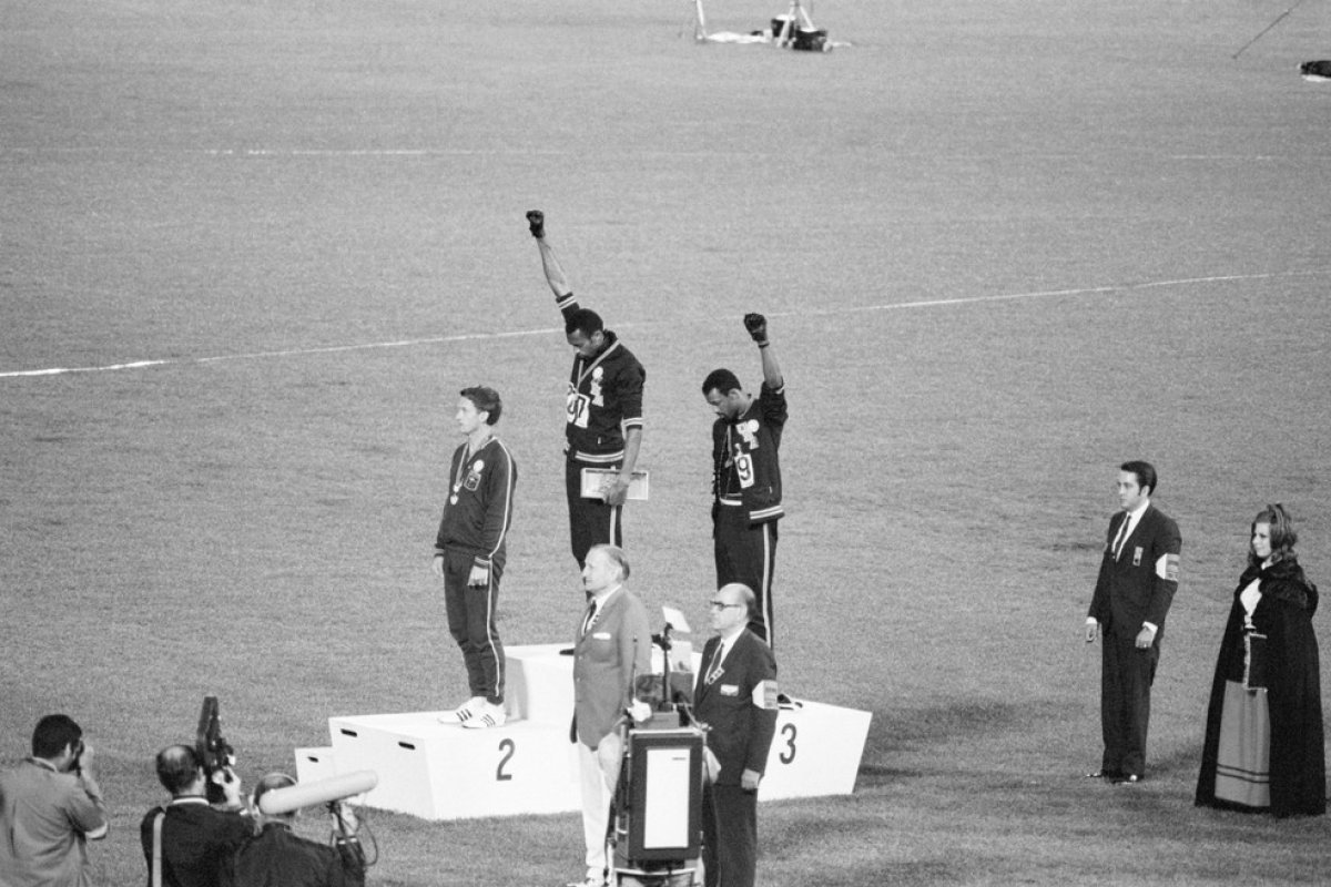 Autor de ato antirracista nas Olimpíadas de 1968 pede fim da proibição de protestos