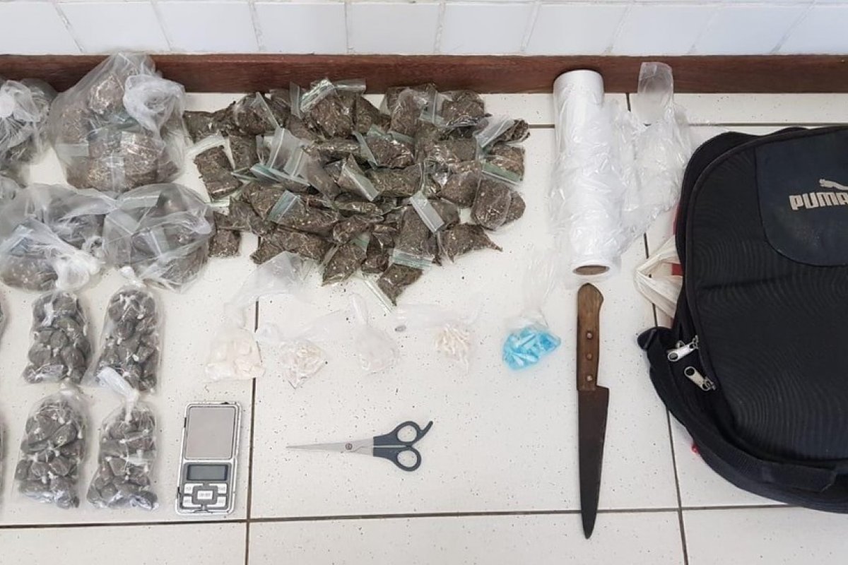 Quatro homens são detidos e outro morto em ações da polícia no Engenho Velho de Brotas