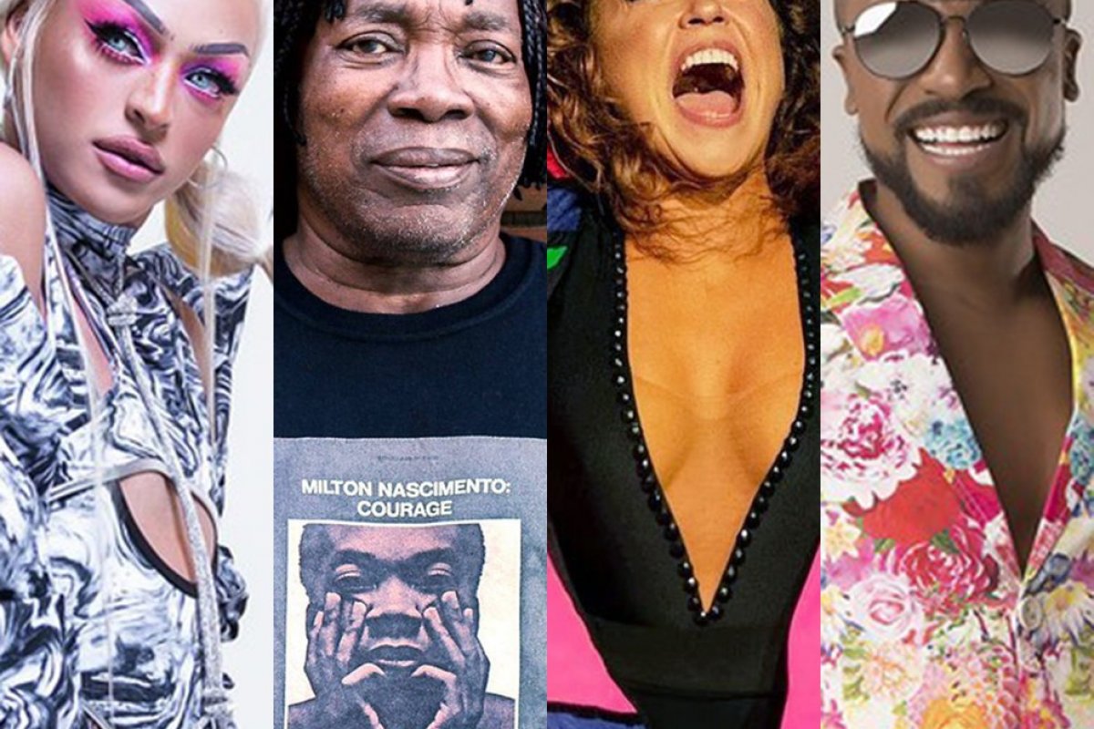 Confira as Lives deste domingo (28): Pabllo Vittar e Milton Nascimento são algumas das atrações