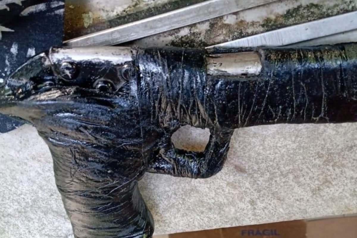 Acusado de realizar assaltos no Bomfim é preso com "arma de fita isolante"