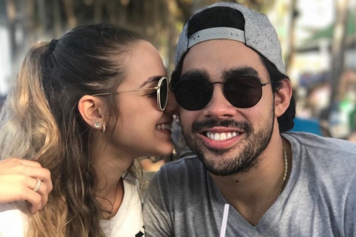 Namorada de Gabriel Diniz é ameaçada de morte e faz desabafo na web