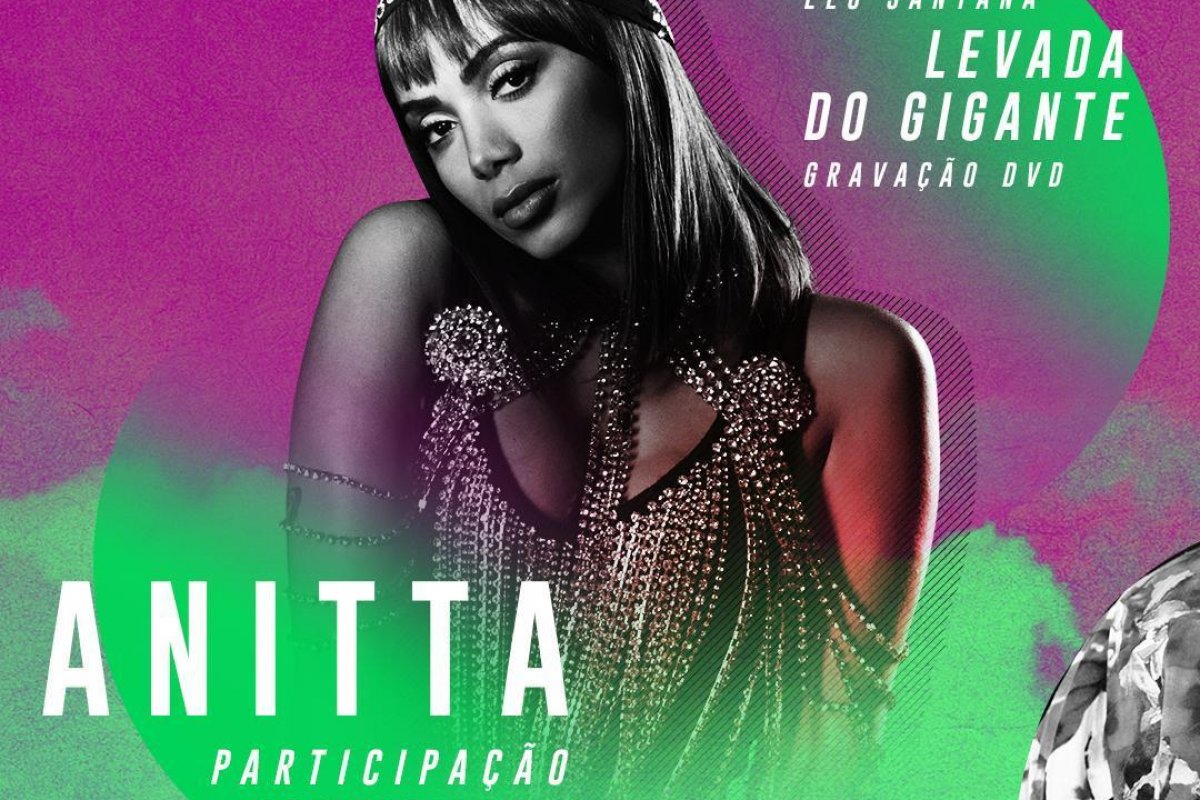 Anitta é presença confirmada na gravação do novo DVD de Léo Santana