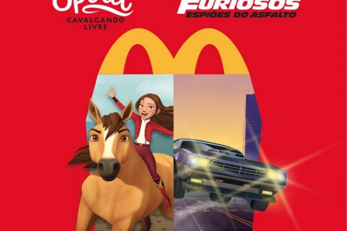 McLanche Feliz apresenta brinquedos inspirados em produções da Netflix