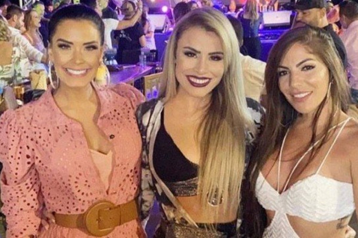 Irresponsáveis: Ex-BBBs não respeitam isolamento, vão a festança em Caldas Novas e web detona