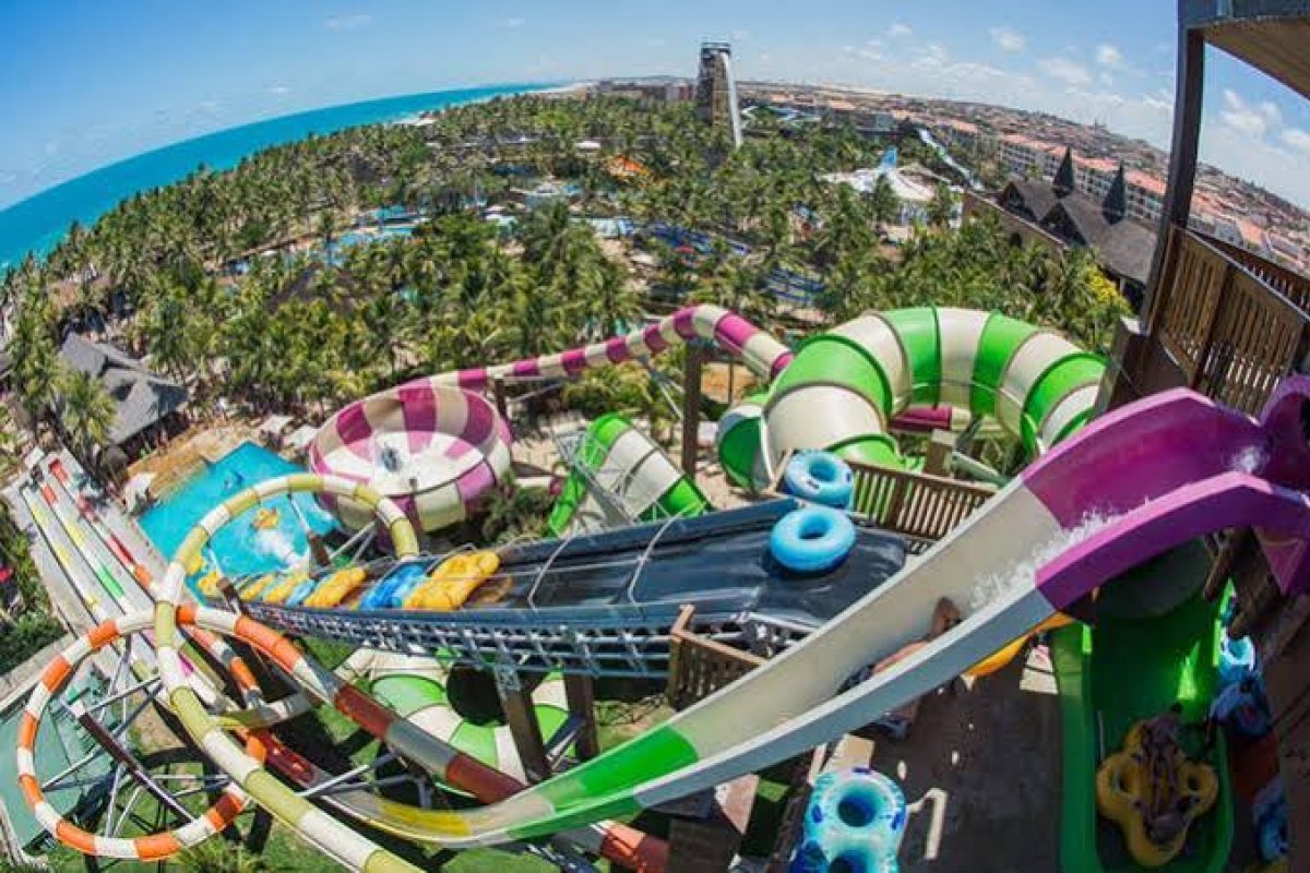 Complexo Beach Park no Ceará anuncia retorno