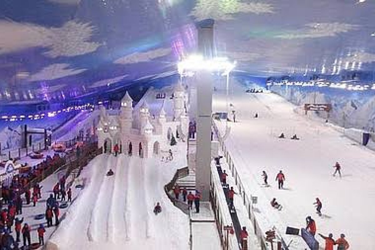 Snowland, de Gramado, retorna às atividades