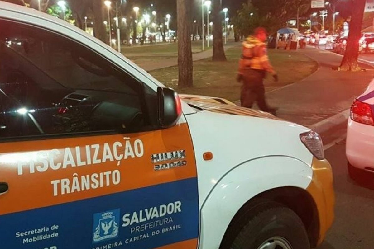 Eventos alteram tráfego de veículos em Salvador durante o fim de semana