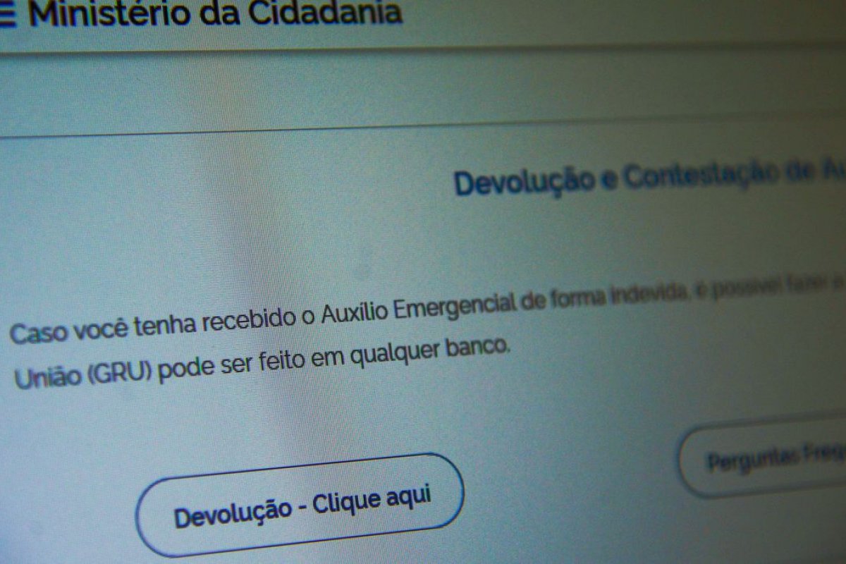 Veja passo a passo de como devolver auxílio emergencial recebido indevidamente