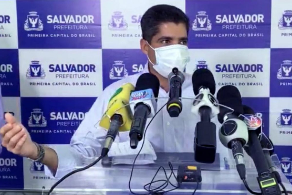 Neto sobre protestos: Pessoas perdendo tempo