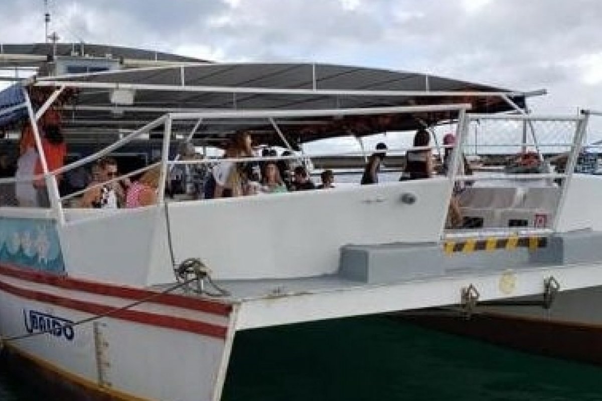 Capital baiana ganha catamarã que realiza passeios para a Ilha dos Frades