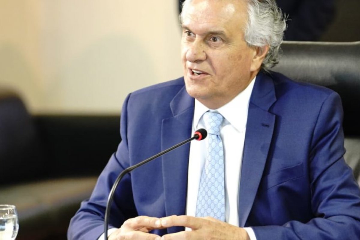 "Fornecerei as polícias a todos os prefeitos que queiram fazer cumprir do isolamento" diz Caiado sobre lockdown