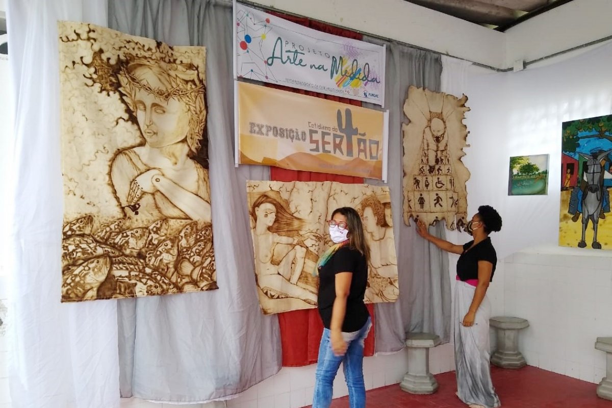 Projeto ‘Arte na Medida’ mostra cotidiano do Sertão