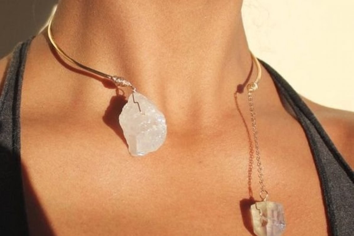 Moderno, rústico e chic: Acessórios com pedras naturais conquistam