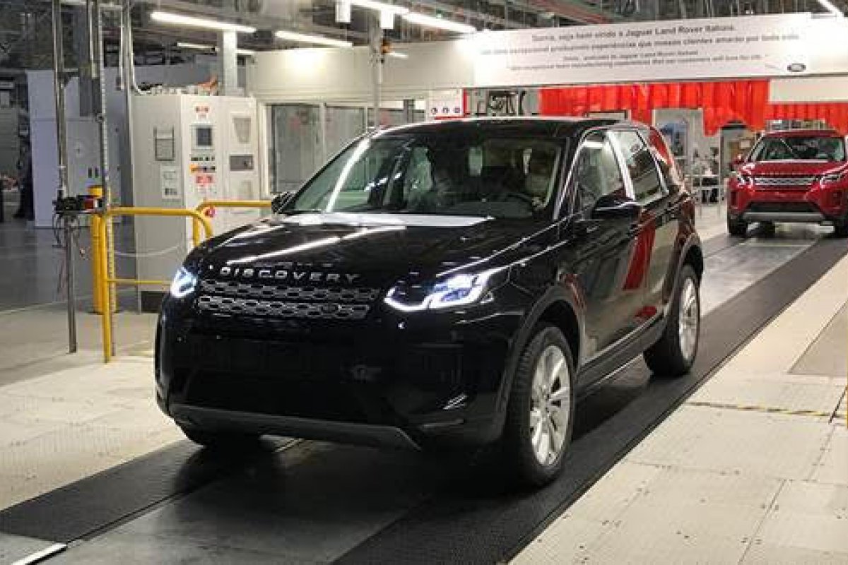 Land Rover retoma produção de veículos no Rio de Janeiro