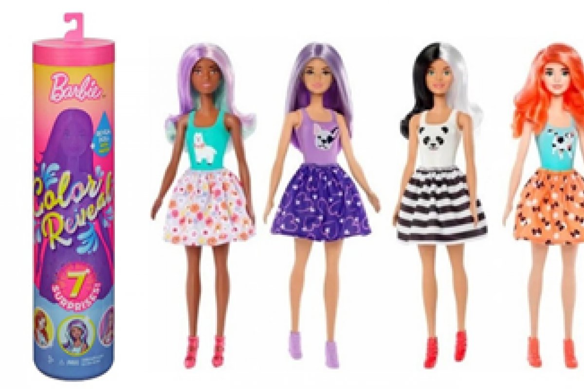 Barbie lança linha de bonecas colecionáveis