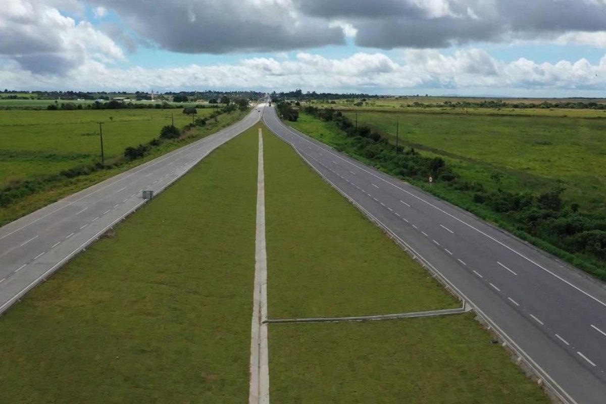 Obra de duplicação da BR-101 em Sergipe é liberada para o tráfego