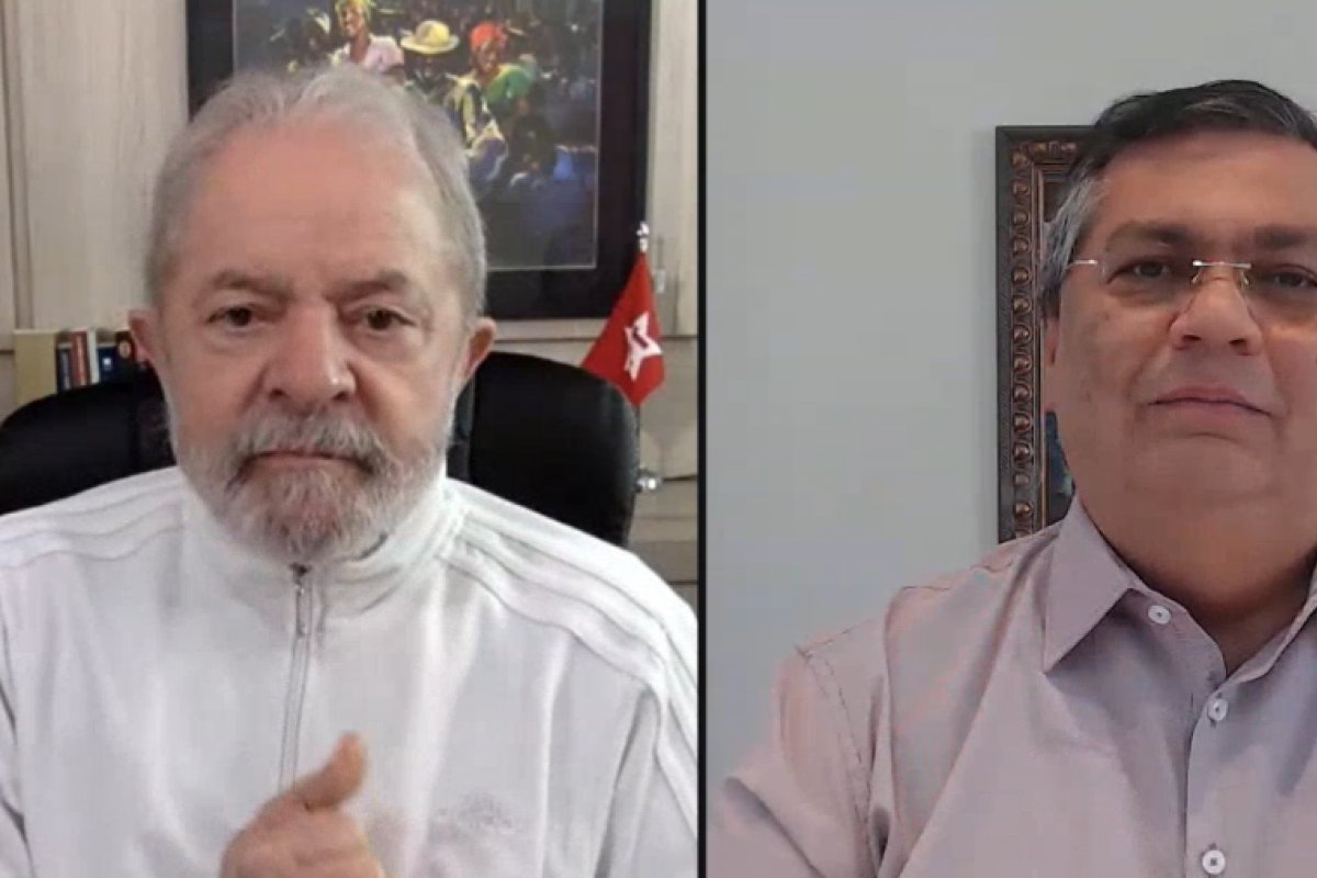 Live entre Lula e Flávio Dino tem alto índice de rejeição entre internautas