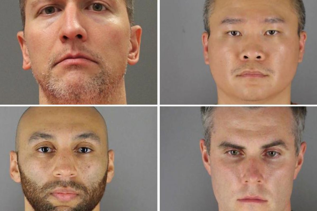 Possível julgamento pela morte de George Floyd é marcado para março de 2021