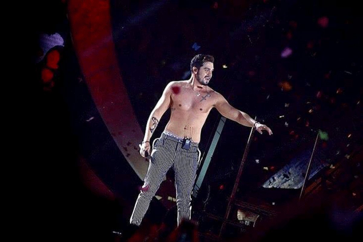 Luan Santana grava DVD em Salvador!