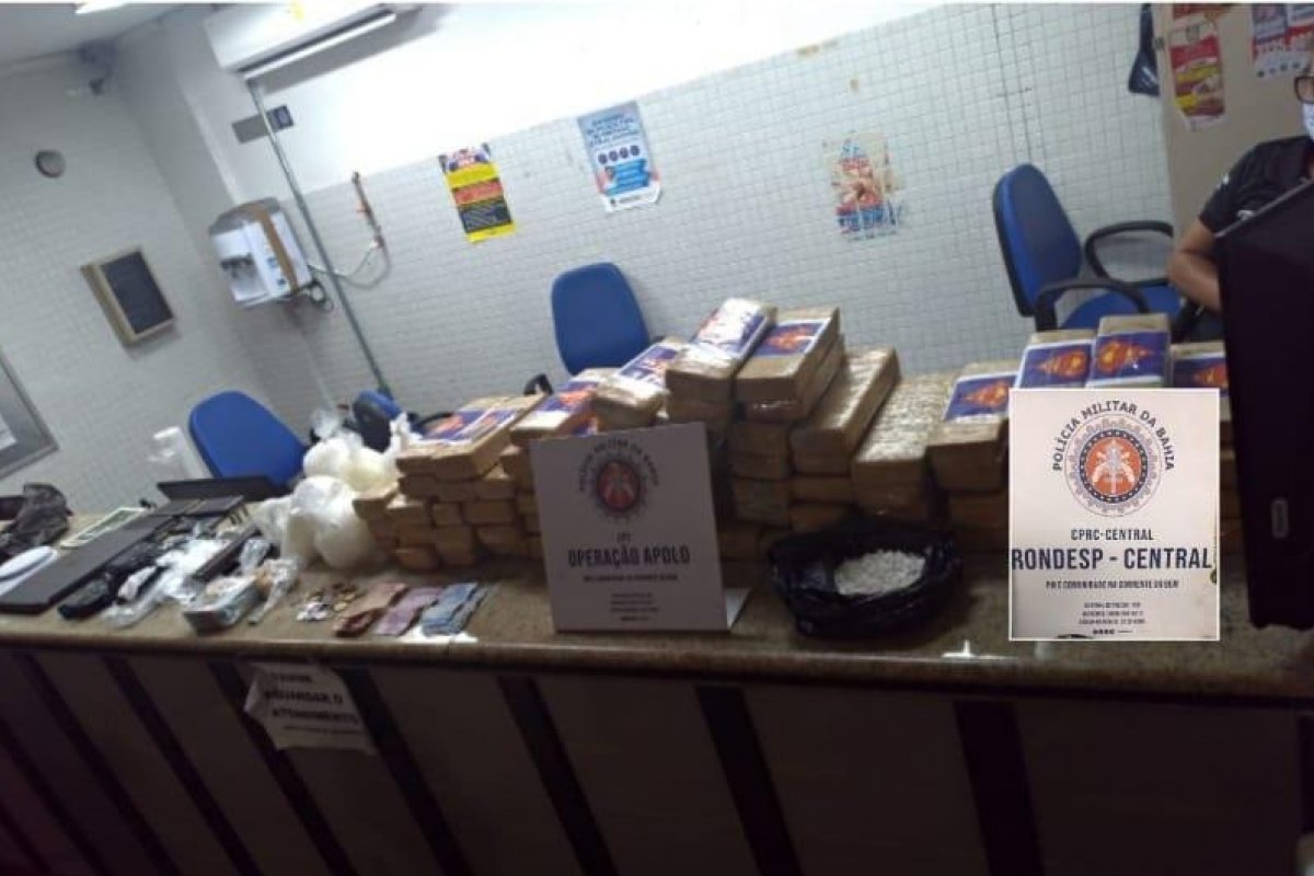 Operação prende seis suspeitos de integrar facção criminosa em Salvador