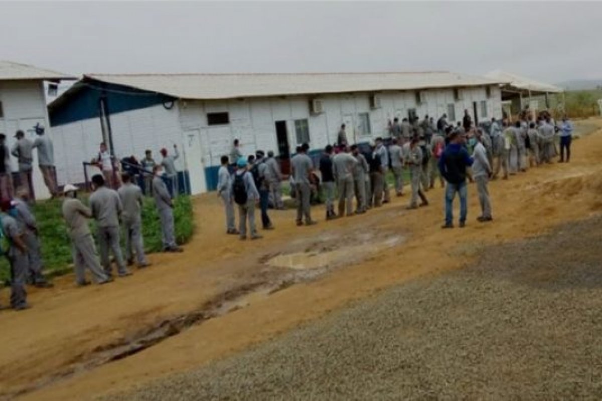 169 funcionários de empresa testam positivo para Covid-19 em Itapetinga