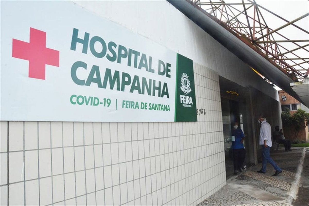 MP-BA pede informações sobre ampliação da capacidade do hospital de campanha de Feira