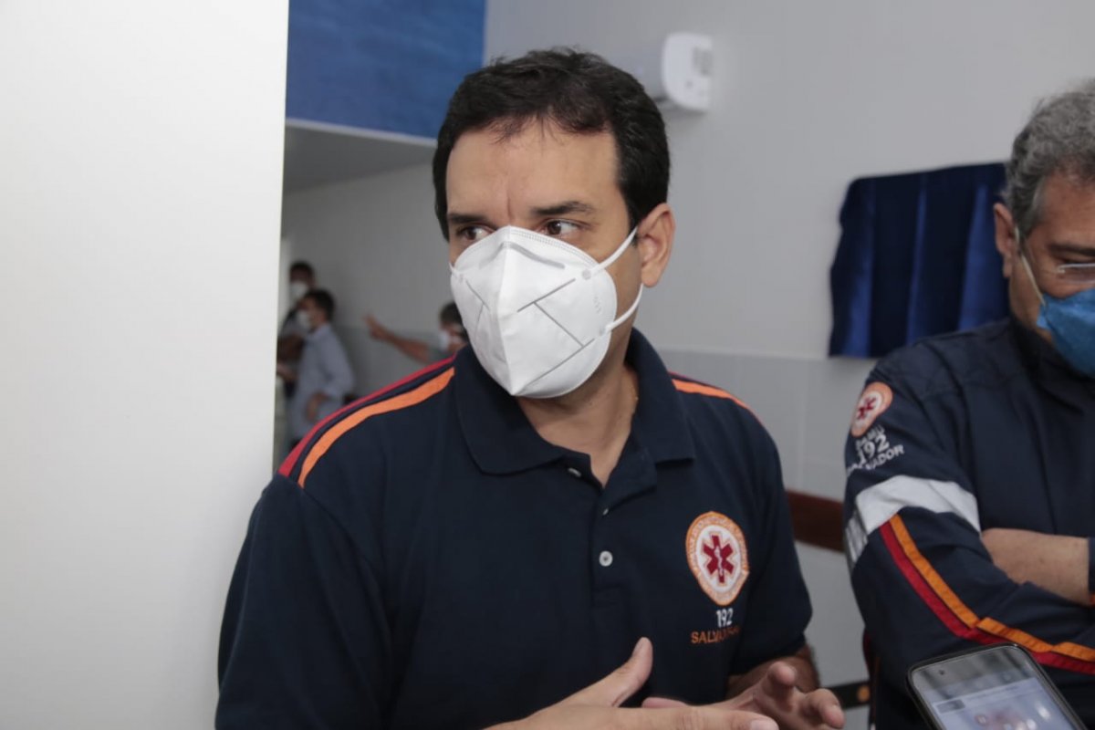 Léo Prates aponta crescimento na taxa de transmissão e estabilização na ocupação de leitos em Salvador