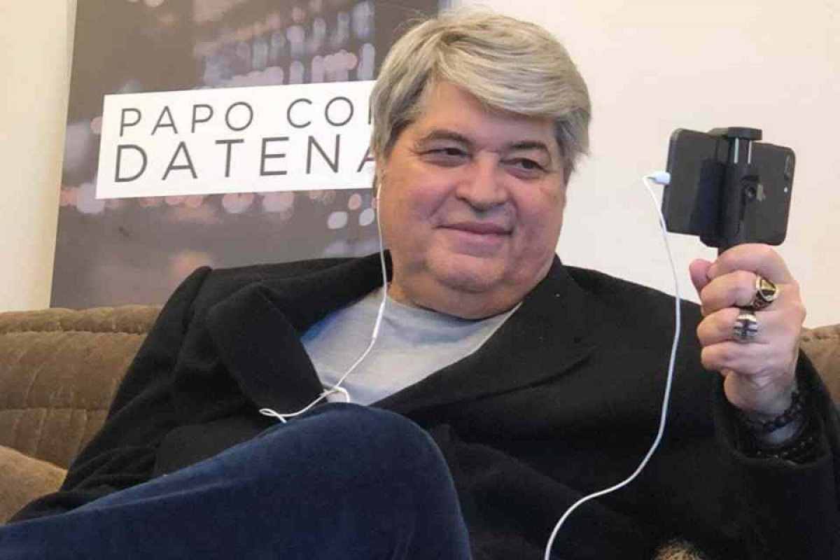 Datena desiste de concorrer às eleições municipais em São Paulo