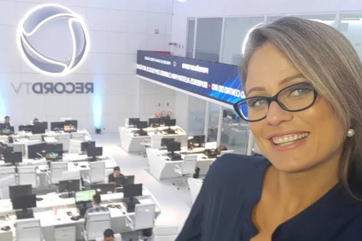 Com medo da violência, repórter da Record TV pede demissão