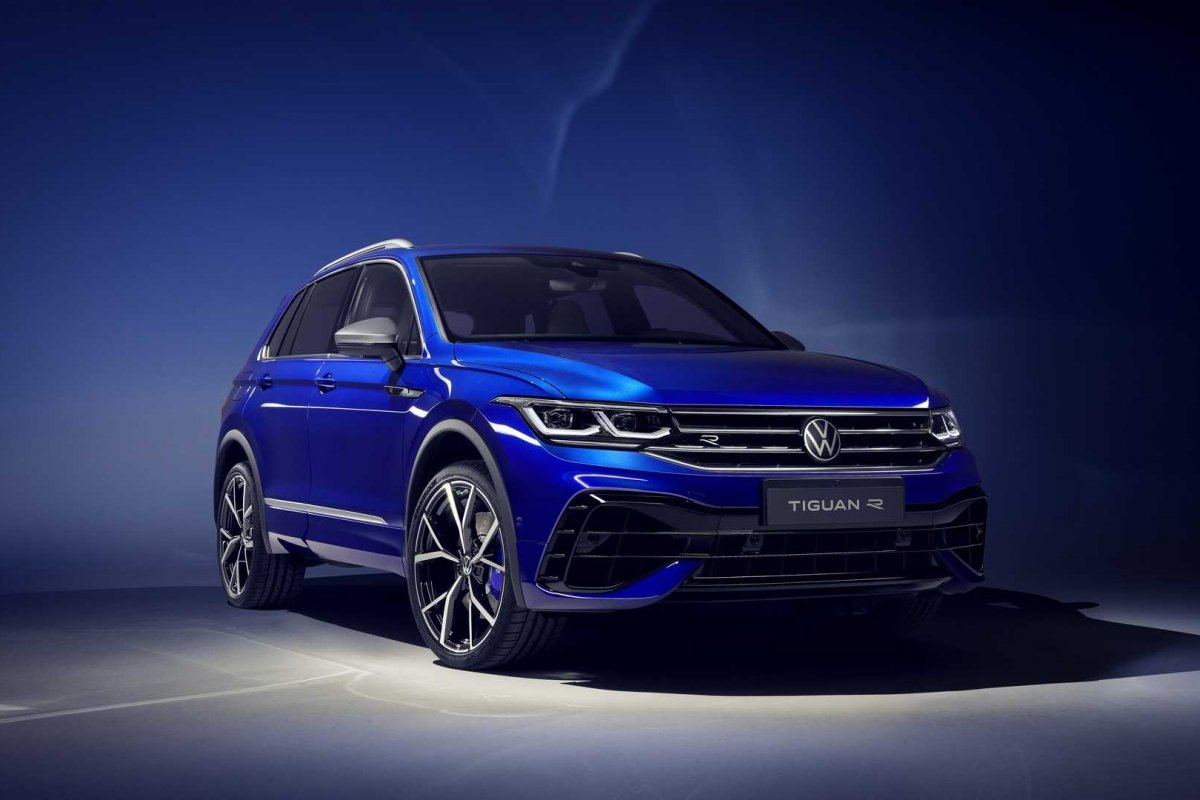 Tiguan 2021 estreia em versão híbrida e esportiva "R" com visual aprimorado