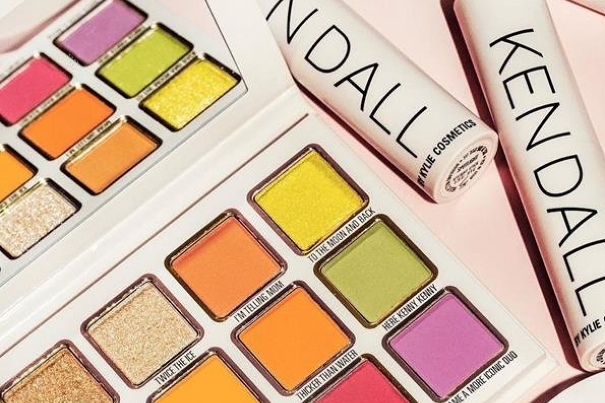 Sai do forno a coleção de maquiagem de Kendall e Kylie Jenner