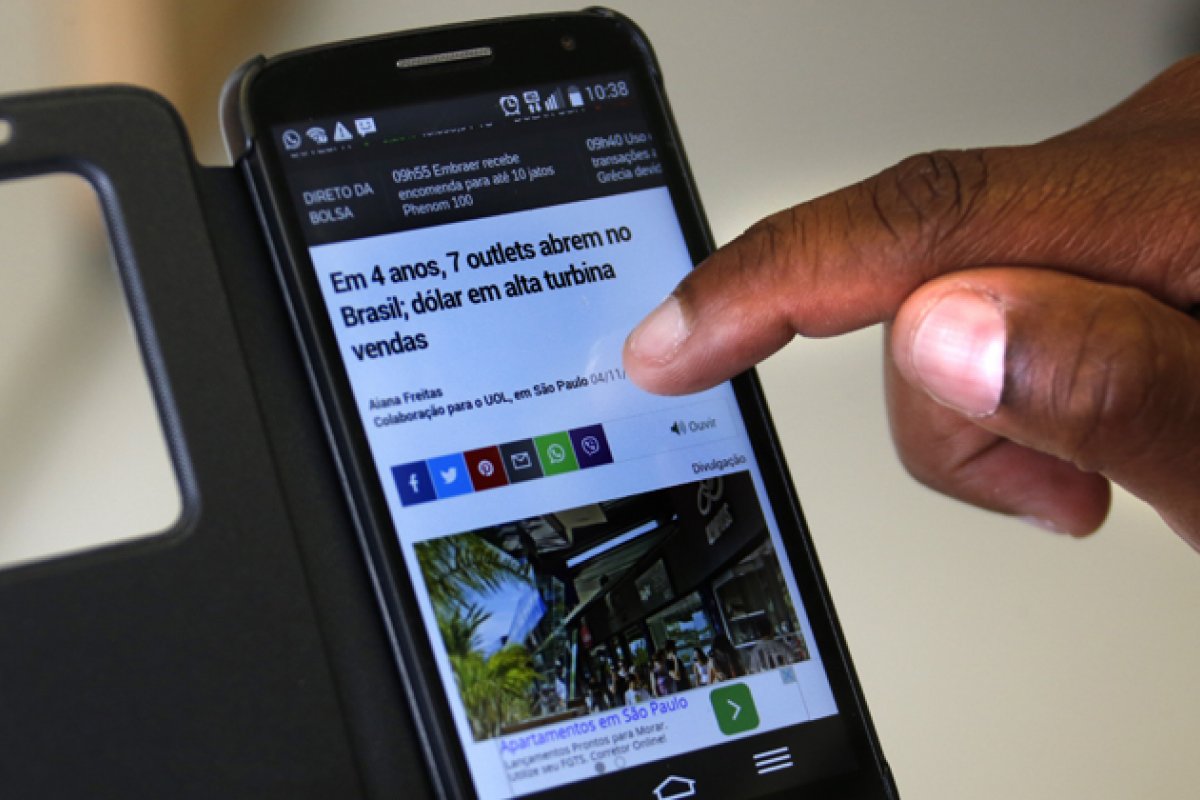 Senado discute obrigatoriedade de plataformas pagarem por utilização de notícias