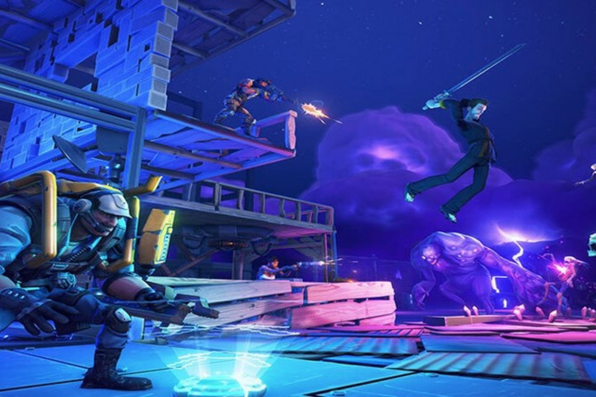 'Salve o Mundo' em Fortnite sai de acesso antecipado e passa a ser pago