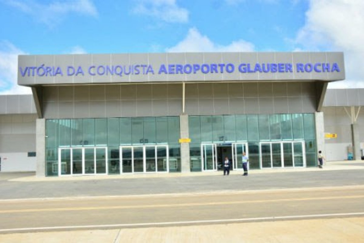 Aeroporto de Vitória da Conquista volta a receber voos