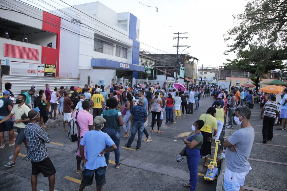 Bahia é o 2º estado onde mais pessoas receberam auxílio governo federal, aponta IBGE
