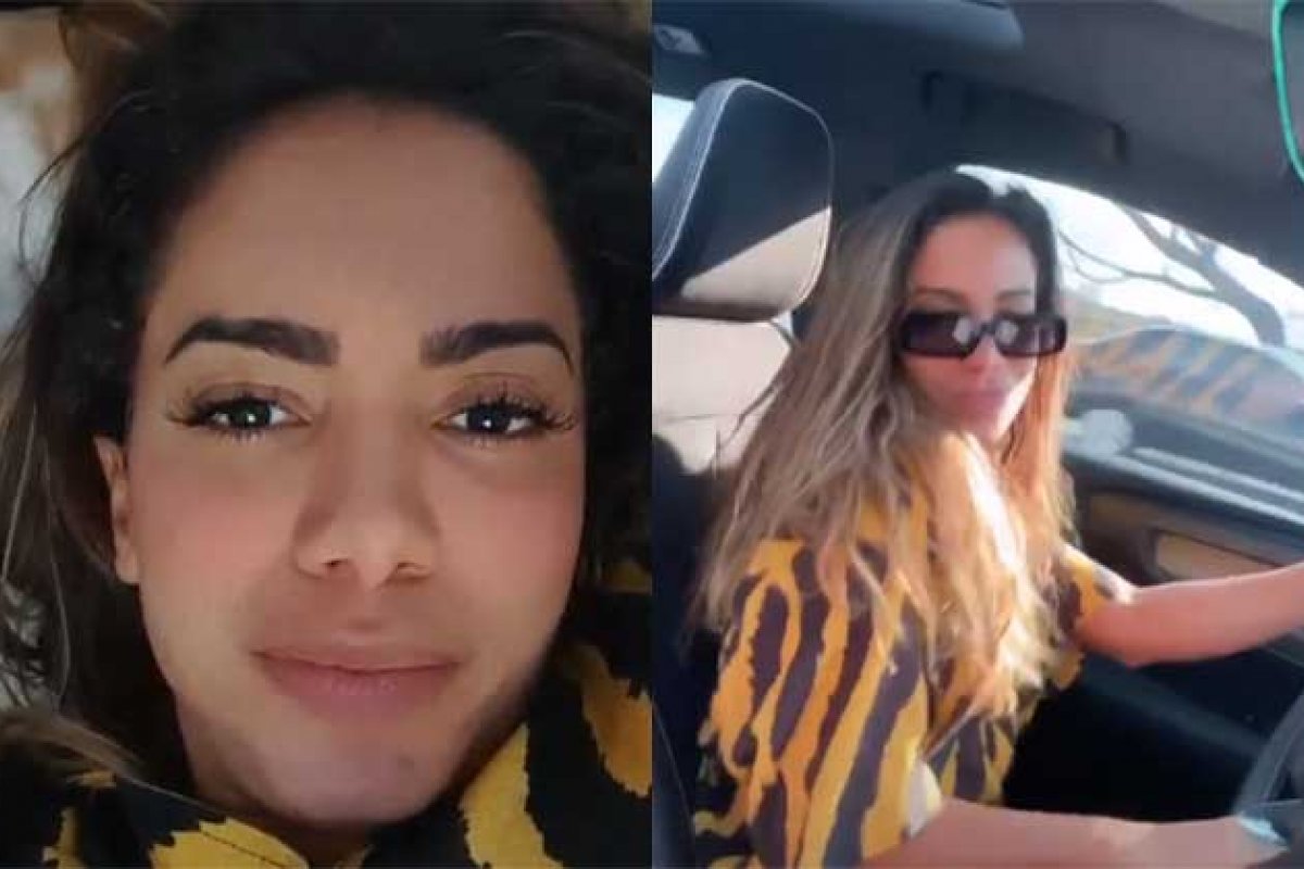 Montadora presenteia Anitta com carro importado de 250 mil reais