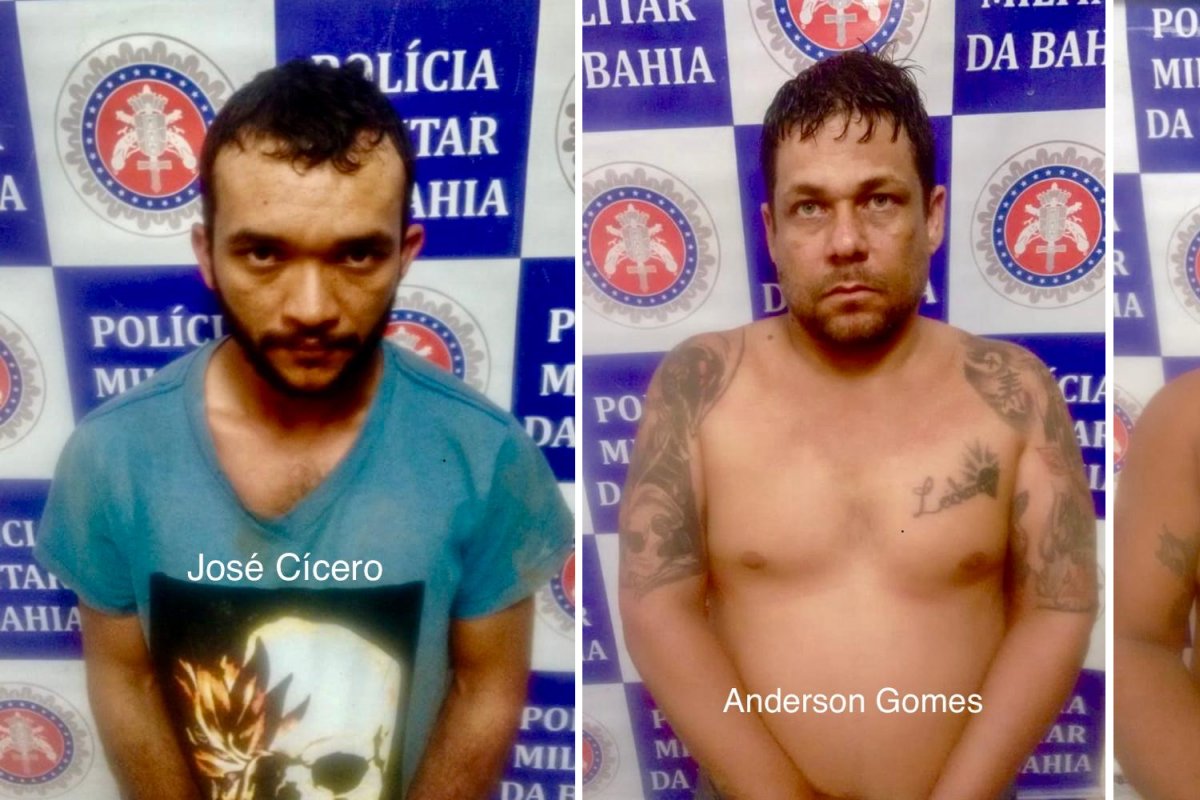 Dois pernambucanos e um baiano são presos com fuzis em Paulo Afonso