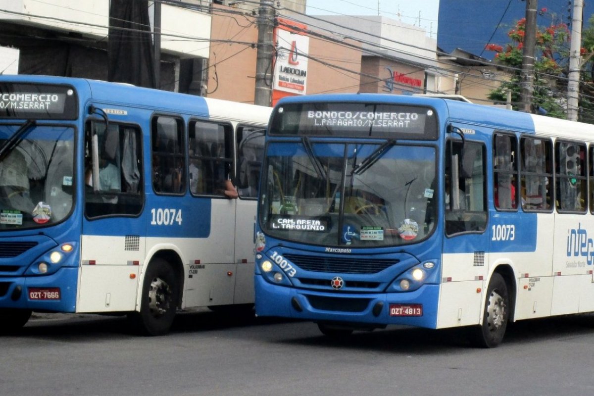 Salvador terá frota de ônibus com ar-condicionado 