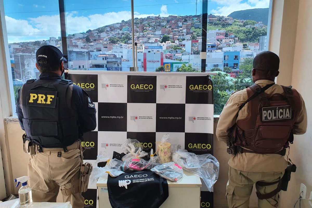 Cinco pessoas são presas na segunda fase da Operação Capinagem