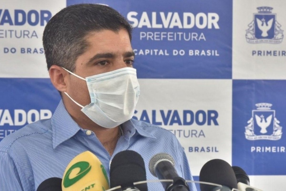 "Estamos fazendo esforço enorme para empresa não parar" diz ACM Neto sobre intervenção na CSN